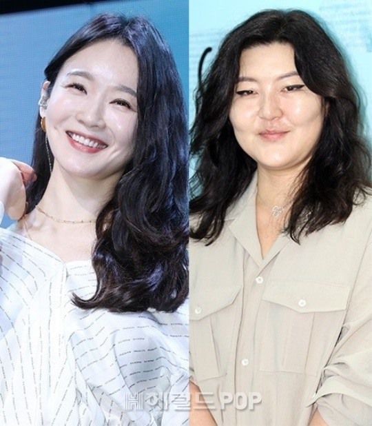 강민경,한혜연/사진=본사DB, 민선유기자
