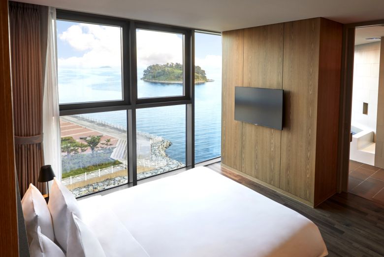 한화 여수벨메르 객실 조망