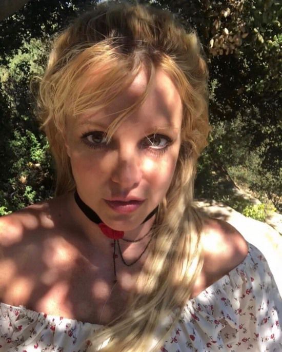 브리트니 인스타