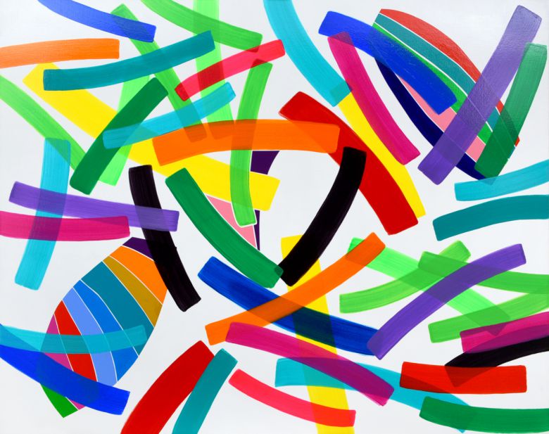 하태임, Un Passage-통로, 캔버스에 아크릴, 130.3x162.2cm(100호), 2010