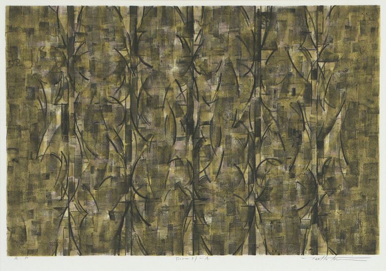 김태호, From 87-A, 석판화, 40x60cm(A.P)