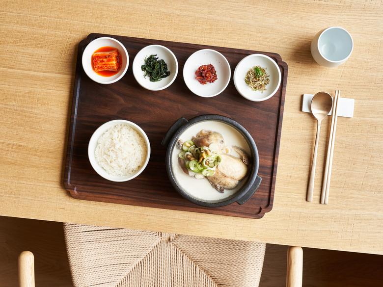 수운의 삼계탕 [해비치 호텔앤드리조트 제공]