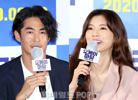 배우 배정남, 이선빈/사진=민선유 기자