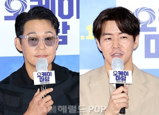 배우 박성웅, 이상윤/사진=민선유 기자