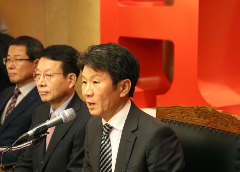 [사진=정몽규 HDC현산 회장. 현산 제공]