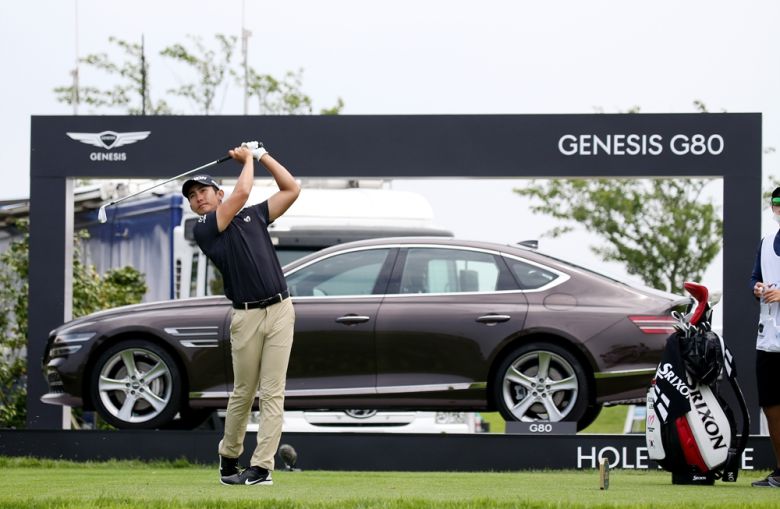 2개 대회 연속 우승에 도전하는 이수민./KPGA 제공