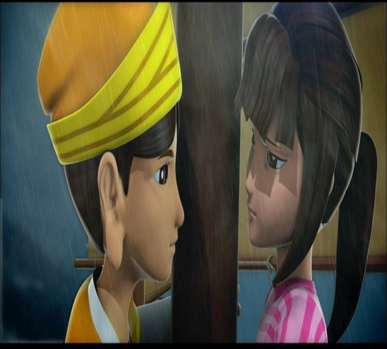 신안보물섬 이야기를 상상 재현한 만화영화