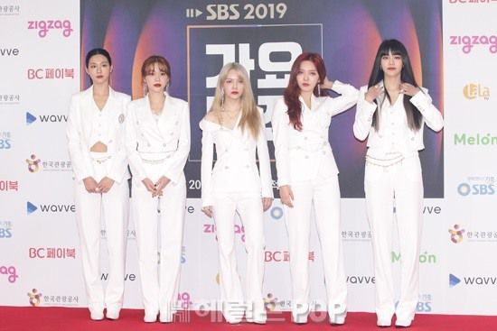 AOA 설현, 유나, 지민, 찬미, 혜정/사진=헤럴드POP DB