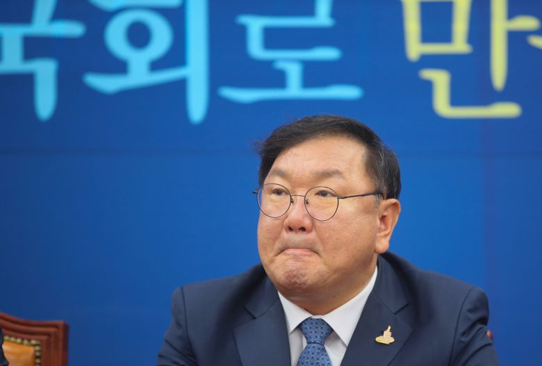 김태년 더불어민주당 원내대표. [연합]