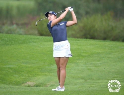 이정은6가 이날 6타를 줄여 2위로 마쳤다.[사진=KLPGA]