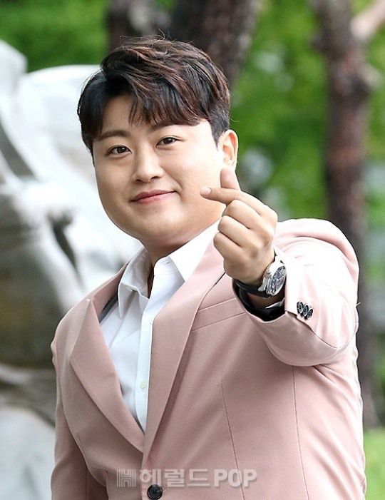 김호중/사진=민선유 기자