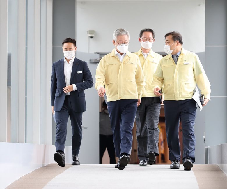 이재명 경기도지사.