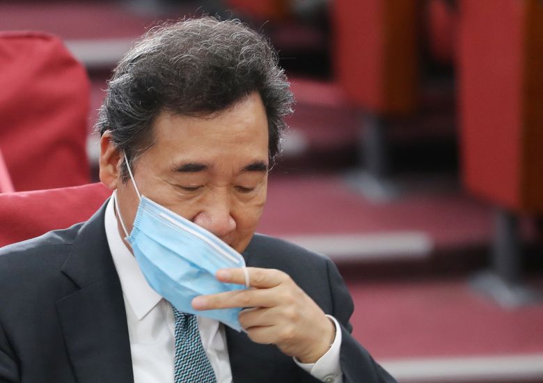 더불어민주당 이낙연 당 대표 후보 [연합뉴스]