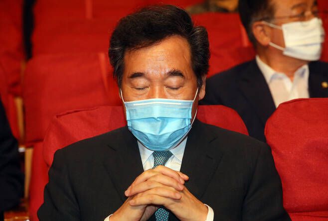 이낙연 더불어민주당 당 대표 후보[헤럴드DB]