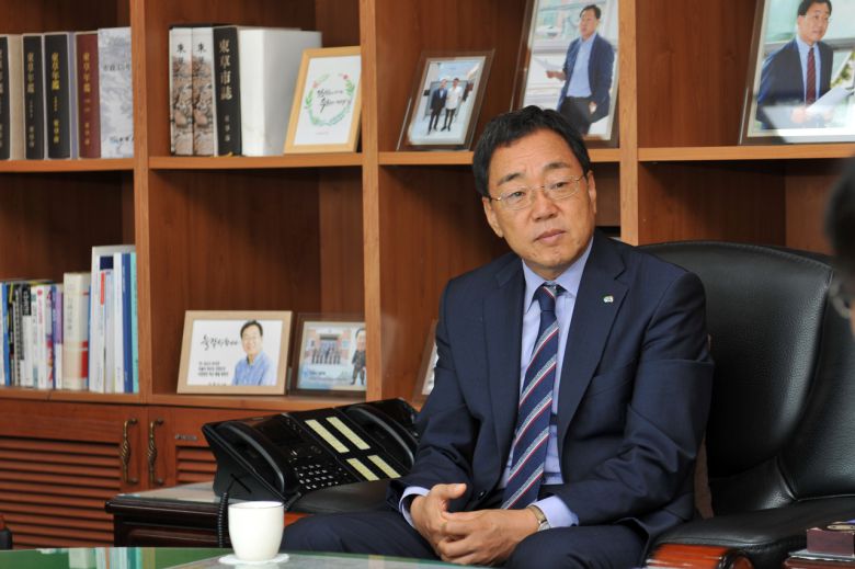 김철수 속초시장.