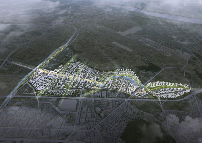 부천 대장지구 최우수작 조감도 [국토교통부 제공]