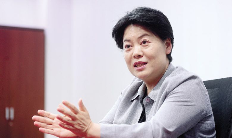 “나는 임차인입니다”로 시작하는 부동산 5분발언으로 스타덤에 오른 미래통합당 초선 윤희숙 의원. 그는 지난 25일 국회 의원회관에서 본지와 인터뷰를 갖고 자신의 발언을 들어주는 환경이 된 것에 감사한다고 말했다. 이상섭 기자