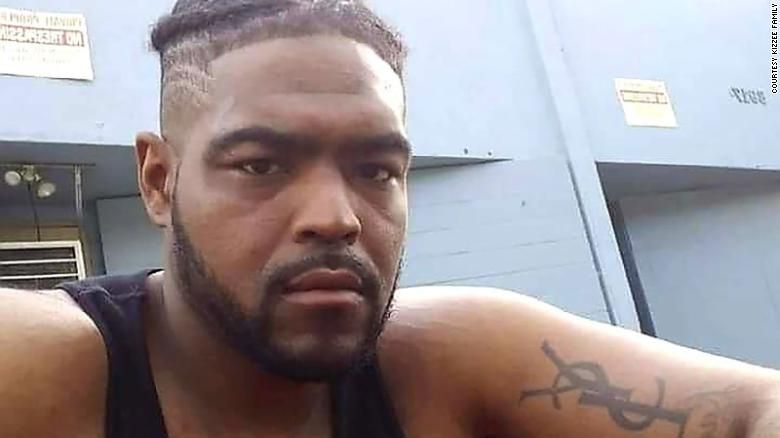 미국 로스앤젤레스(LA) 인근에서 경찰이 쏜 총에 맞아 사망한 흑인 남성 디잔 키지의 모습. [CNN]