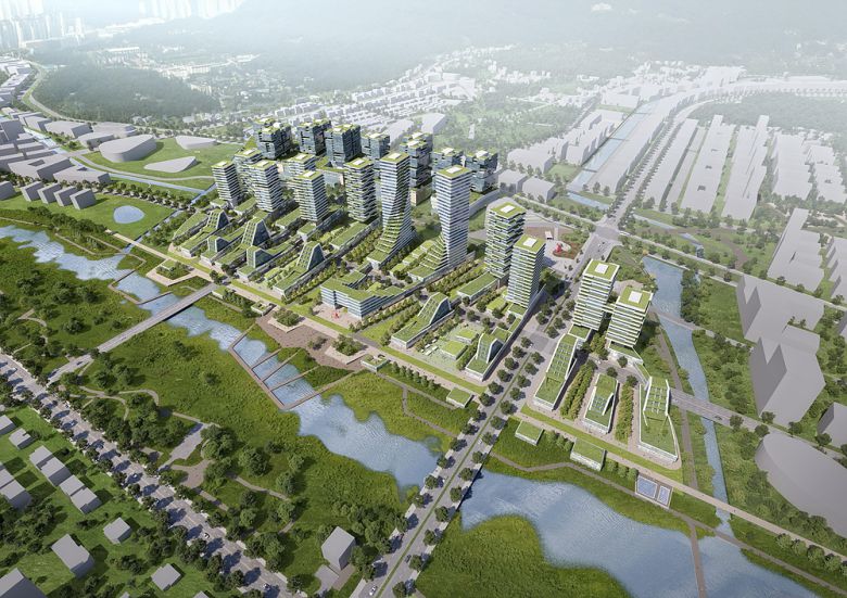 고양 창릉지구 도시특화설계 구역