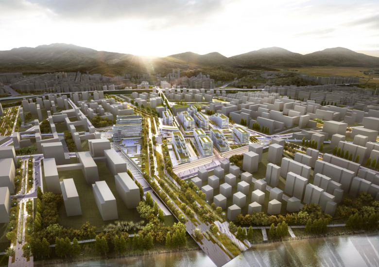 인천 계양지구 조감도