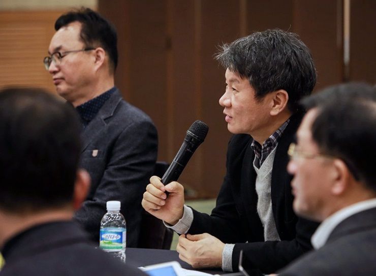 [사진=정몽규 HDC현산 회장][현산 제공]