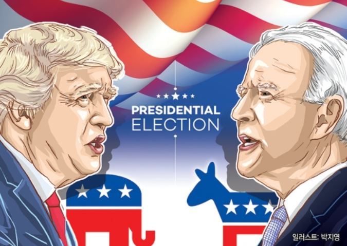 2016년 대선에서 당시 트럼프 후보와 힐러리 클린턴 민주당 후보간 첫 TV토론은 8400만명이 지켜봤다. 사상 최고 기록이었다.