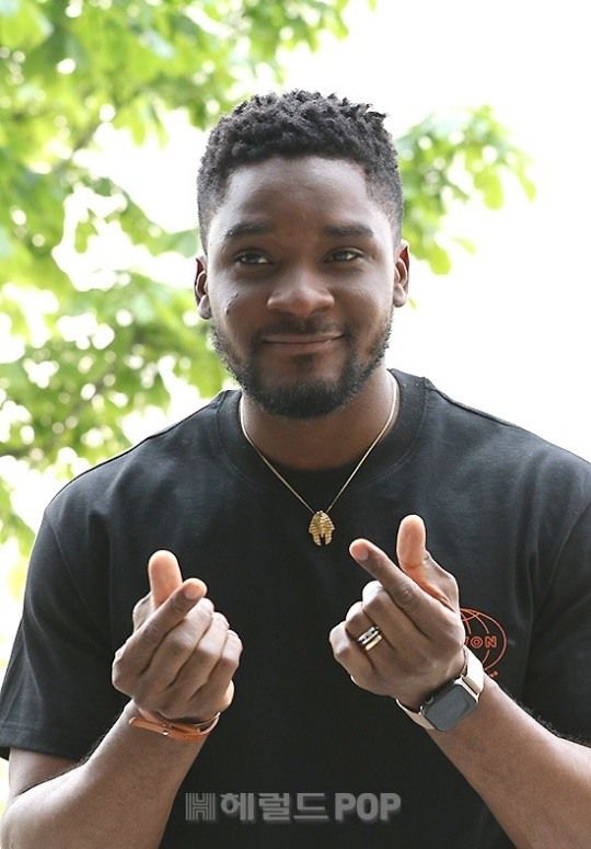 샘 오취리/사진=민선유 기자