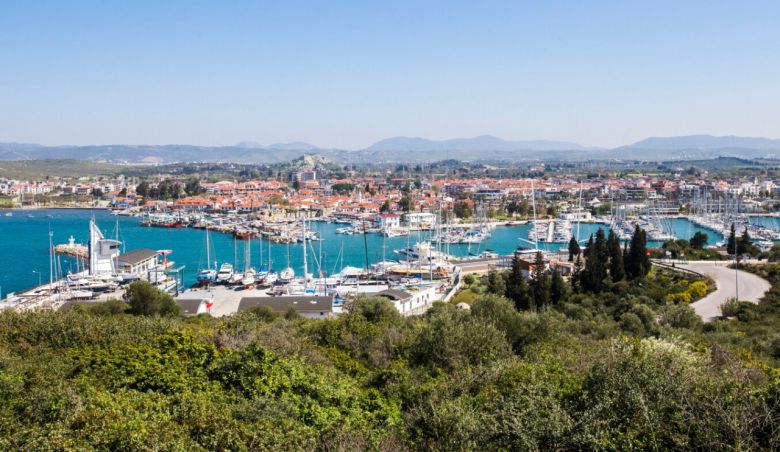 터키의 국제 슬로시티 1호 인증도시 세페리히사르. 참고로 한국의 슬로시티 1호는 청산도(완도군)이다.