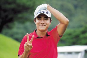 2개 대회 연속 우승에 도전하는 김한별[KPGA 제공]