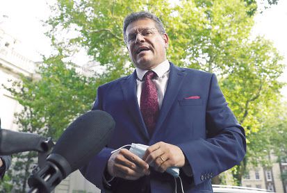 마로스 세프코비치 EU 집행위원회 부위원장