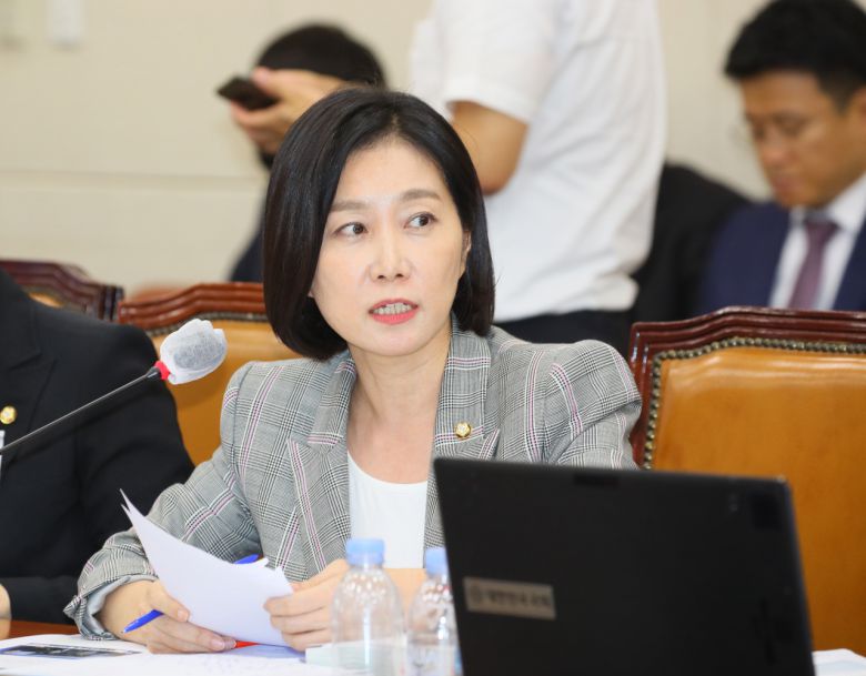허은아 국민의힘 의원. [연합]