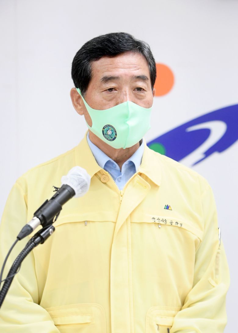 윤화섭 안산시장.