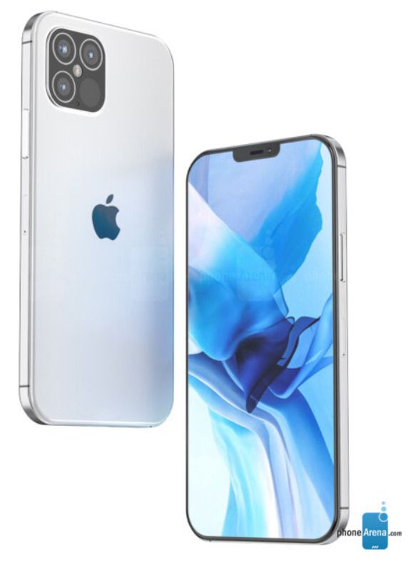 아이폰12 프로 맥스 예상 이미지 [폰 아레나 출처]