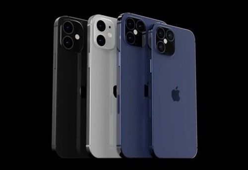 아이폰12 예상 렌더링