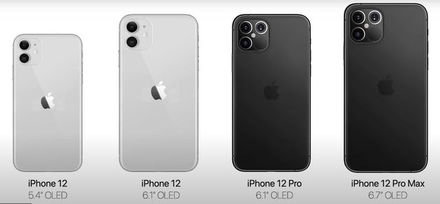 아이폰12 예상 라인업