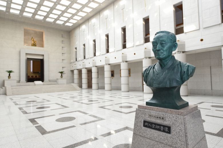 대법원 중앙홀 전경