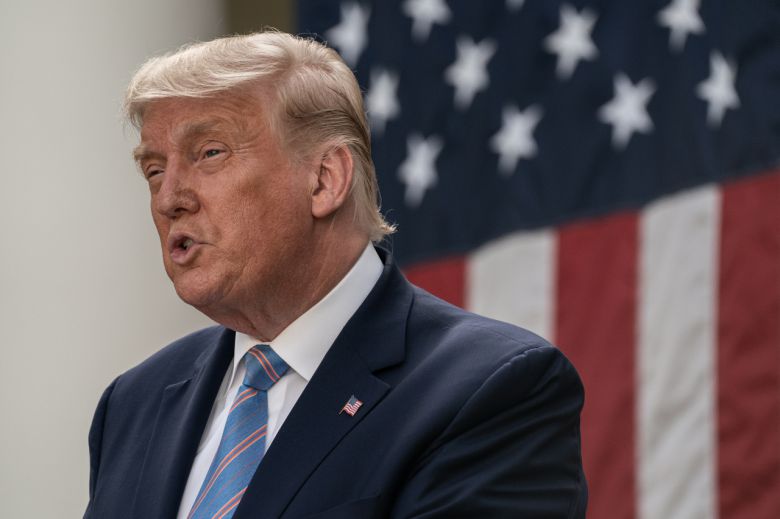 도널드 트럼프 미국 대통령. [EPA]