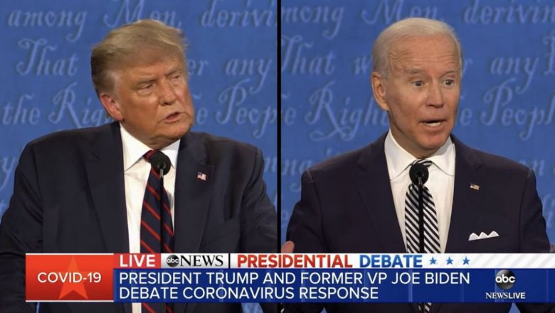 토론회 모습. [abc 방송화면 캡처]