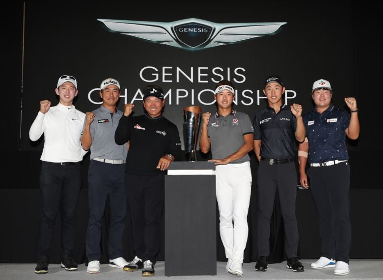 코로나가 없던 작년 제네시스 대회