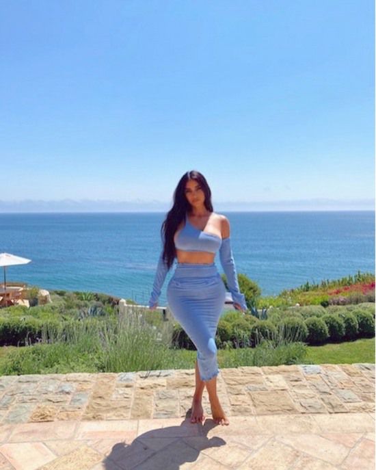 킴 카다시안 인스타