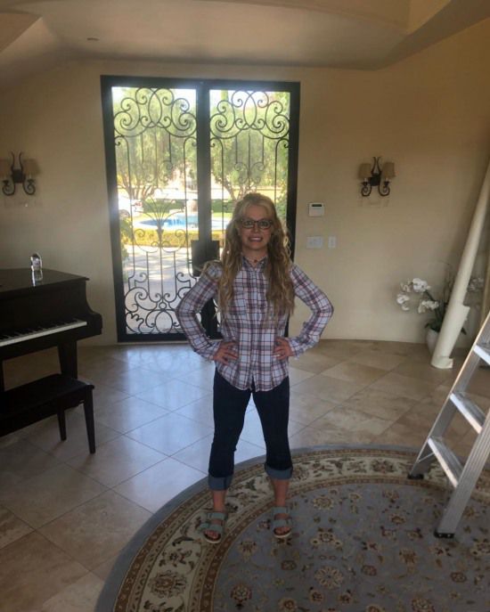 브리트니 인스타