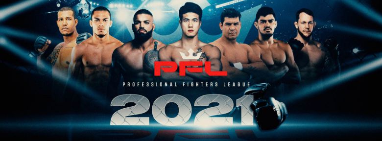 ‘팰컨’ 조성빈이 참가하는 우승상금 12억원 미 격투기 PFL 토너먼트