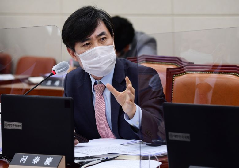 하태경 국민의힘 의원. [연합]