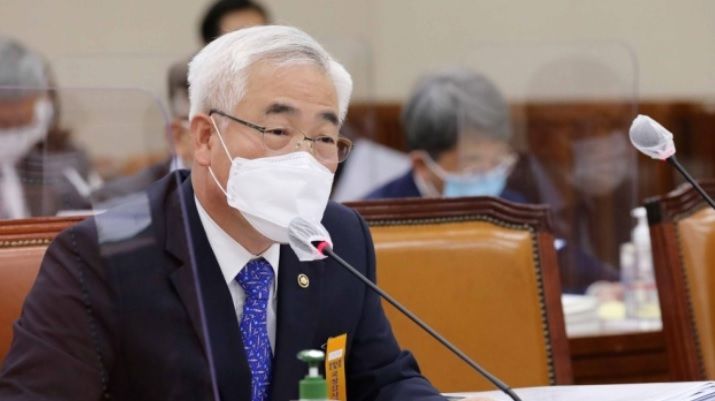 김종석 기상청장. [연합]