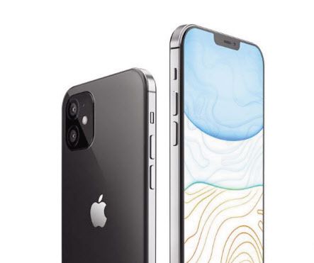 아이폰12 예상 이미지