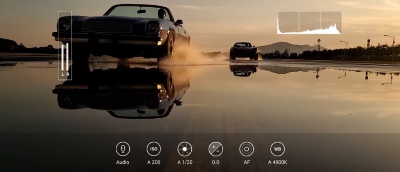 갤럭시노트20 카메라 UI [삼성전자 뉴스룸 출처]