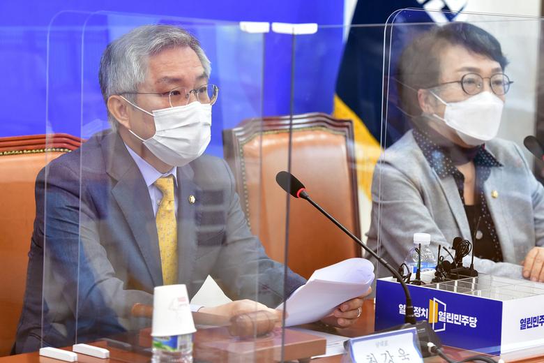 최강욱 열린민주당 대표. [연합]