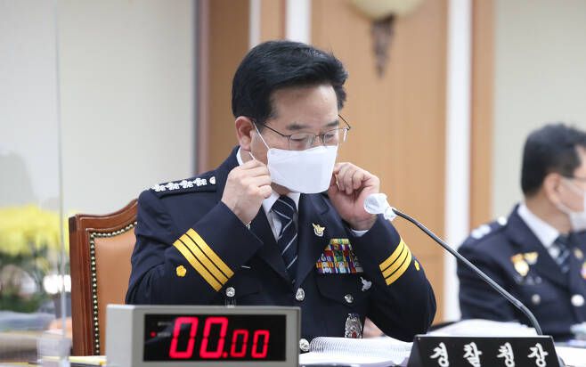 김창룡 경찰청장. [연합]