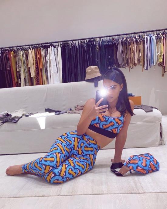 킴 카다시안 인스타