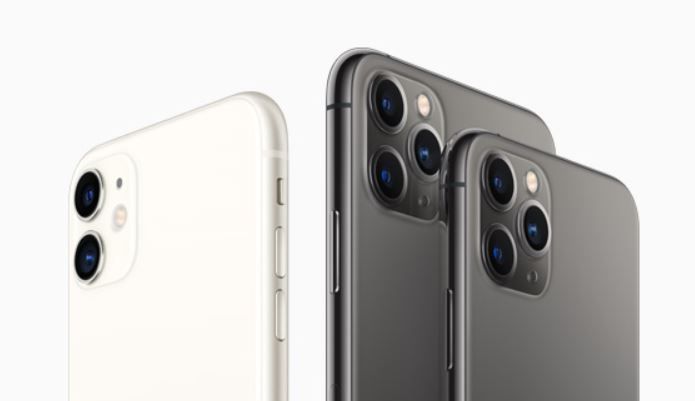 처음 '인덕션 카메라' 디자인이 적용된 아이폰11 [애플]